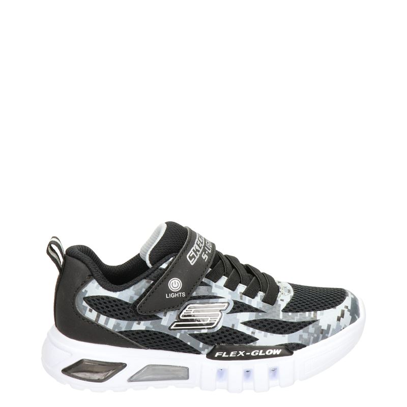 Skechers - Klittenbandschoenen - Zwart