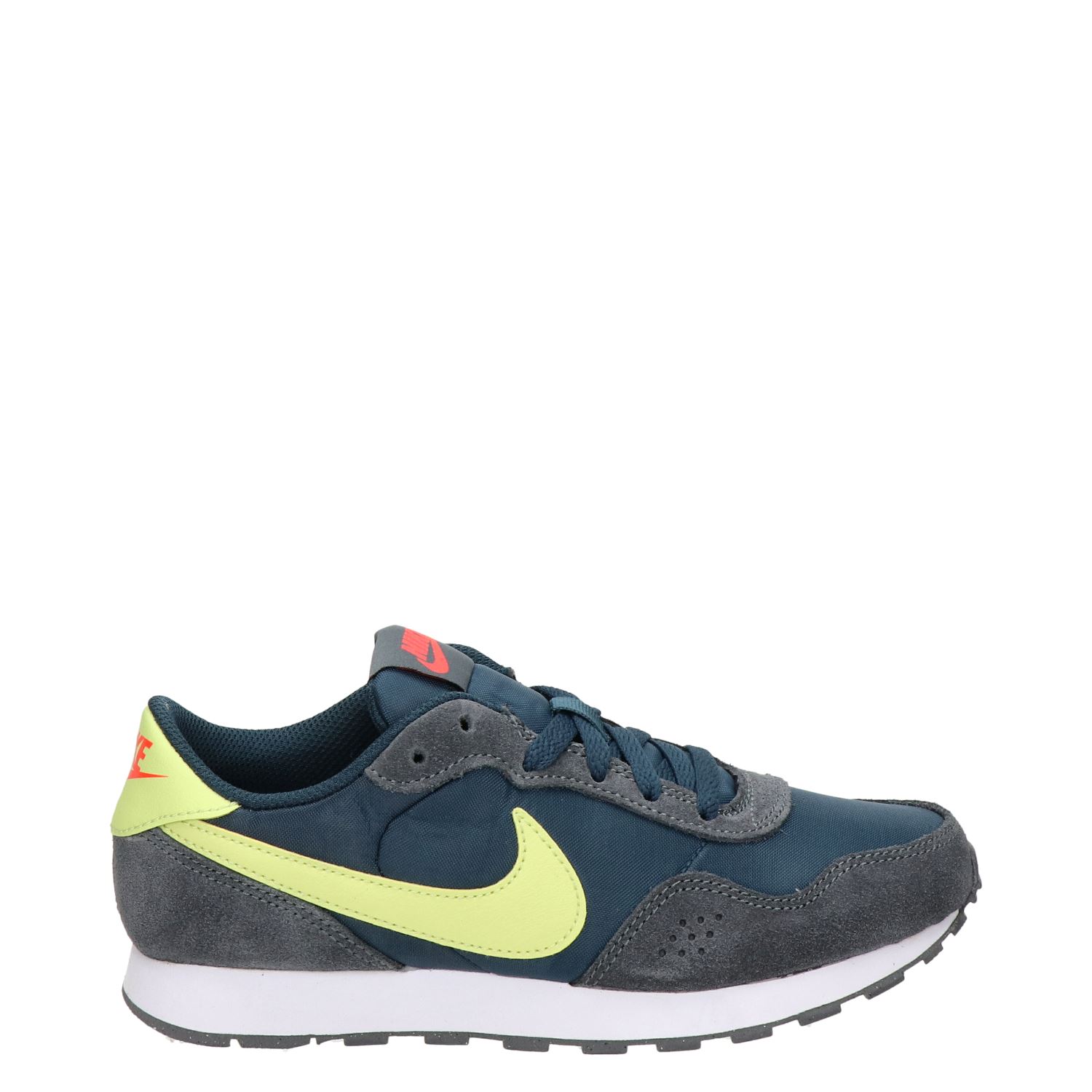 Nike MD Valiant - Lage sneakers voor jongens - Blauw - Nelson.nl