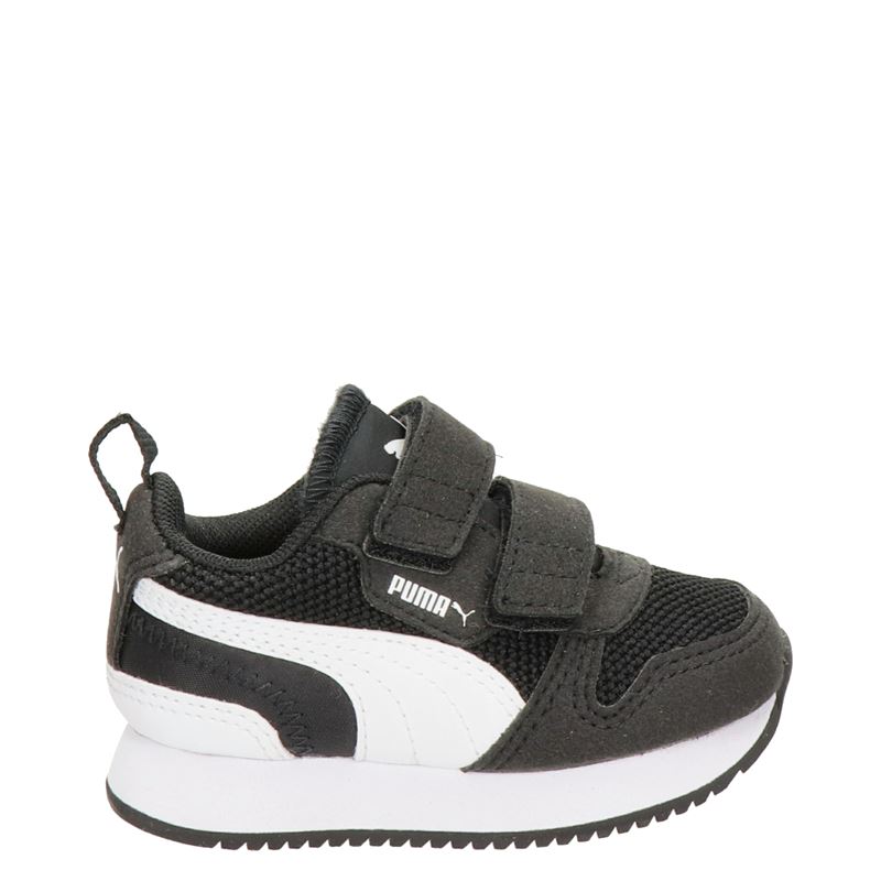 Puma - Klittenbandschoenen - Zwart