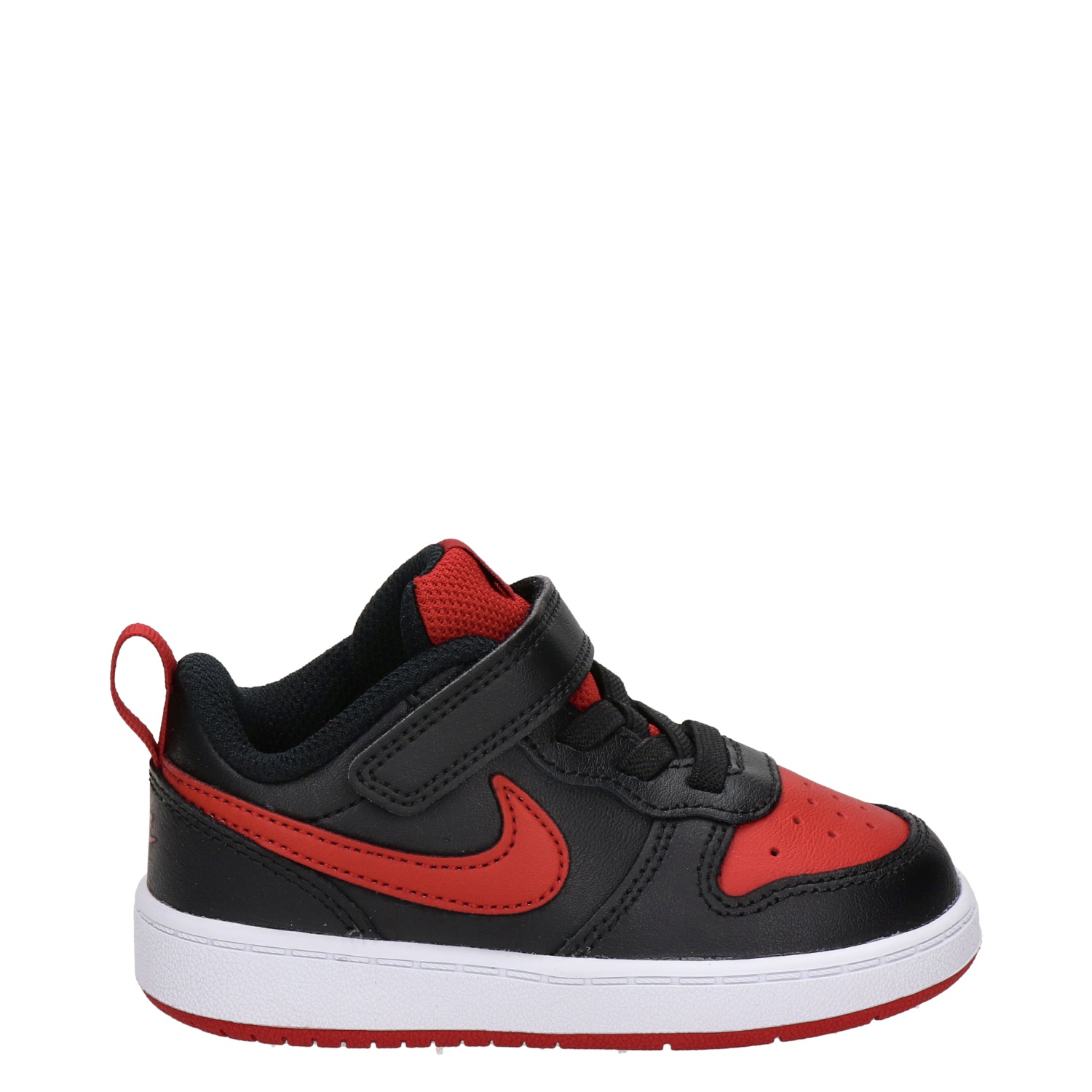 Nike Court Borough 2 - Klittenbandschoenen voor jongens - Zwart -  Shoemixx.nl