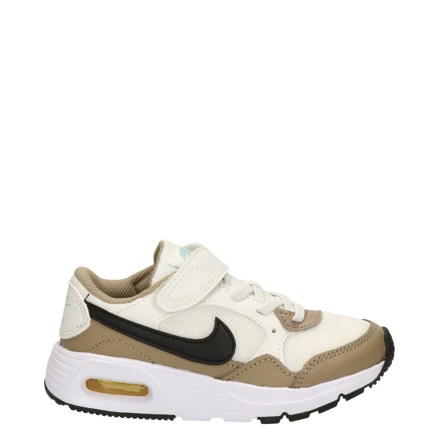 Nike - Lage sneakers voor jongens - Beige - Nelson.nl