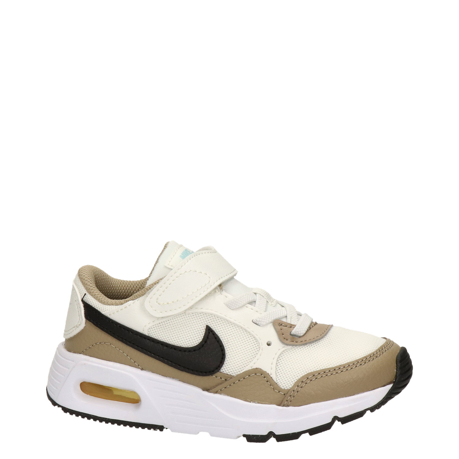 Nike - Lage sneakers voor jongens - Beige - Nelson.nl