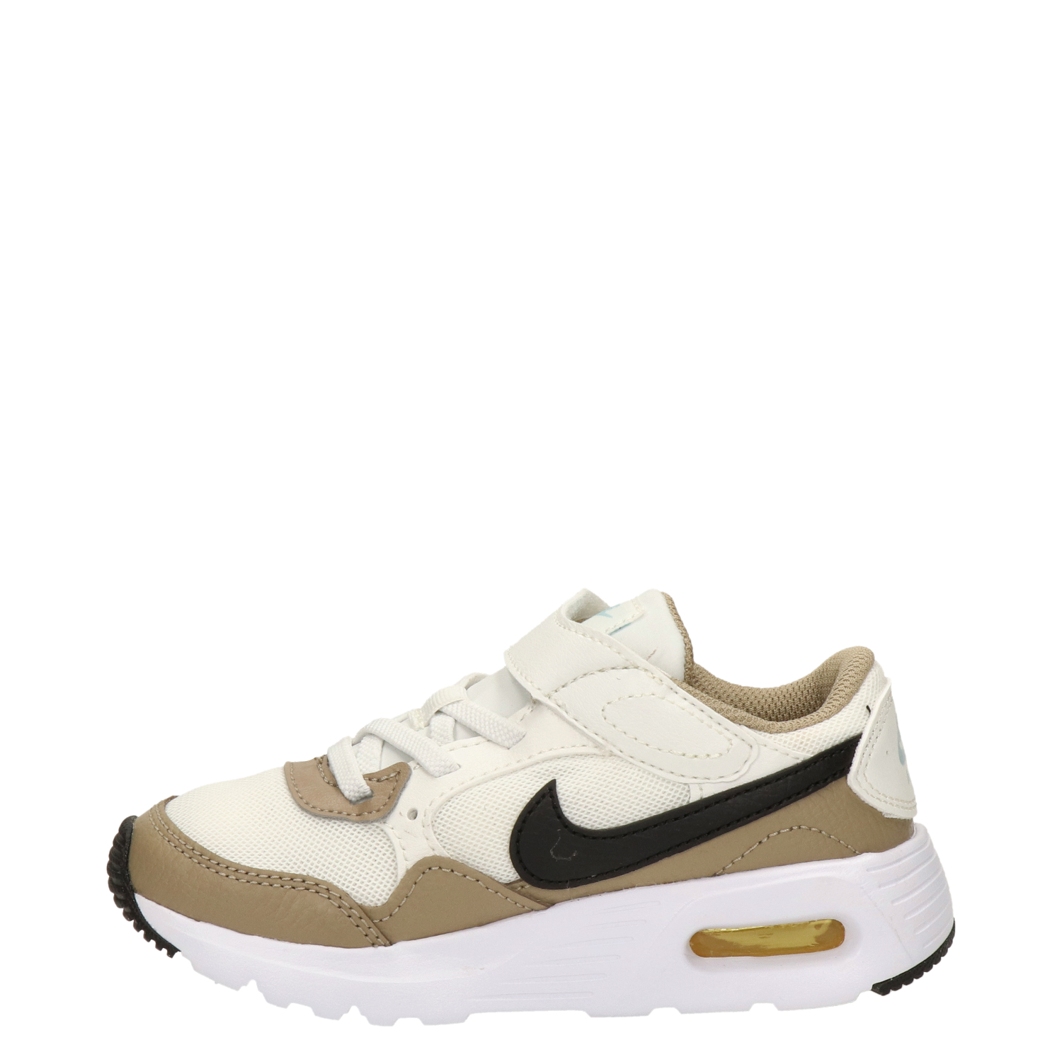 Nike - Lage sneakers voor jongens - Beige - Nelson.nl