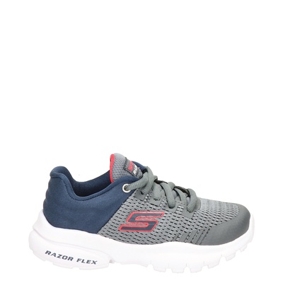 Skechers Razor Flex - Lage sneakers - Grijs