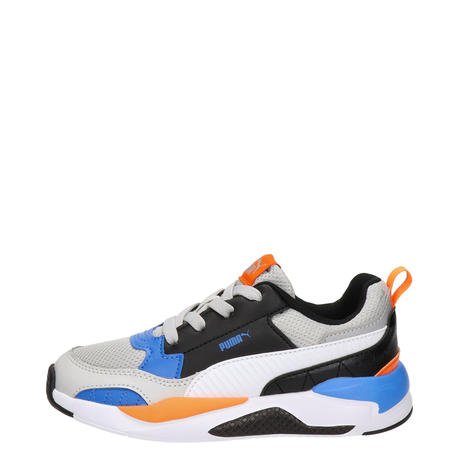 Puma X Ray 2 Square - Lage sneakers voor jongens - Grijs - Nelson.nl