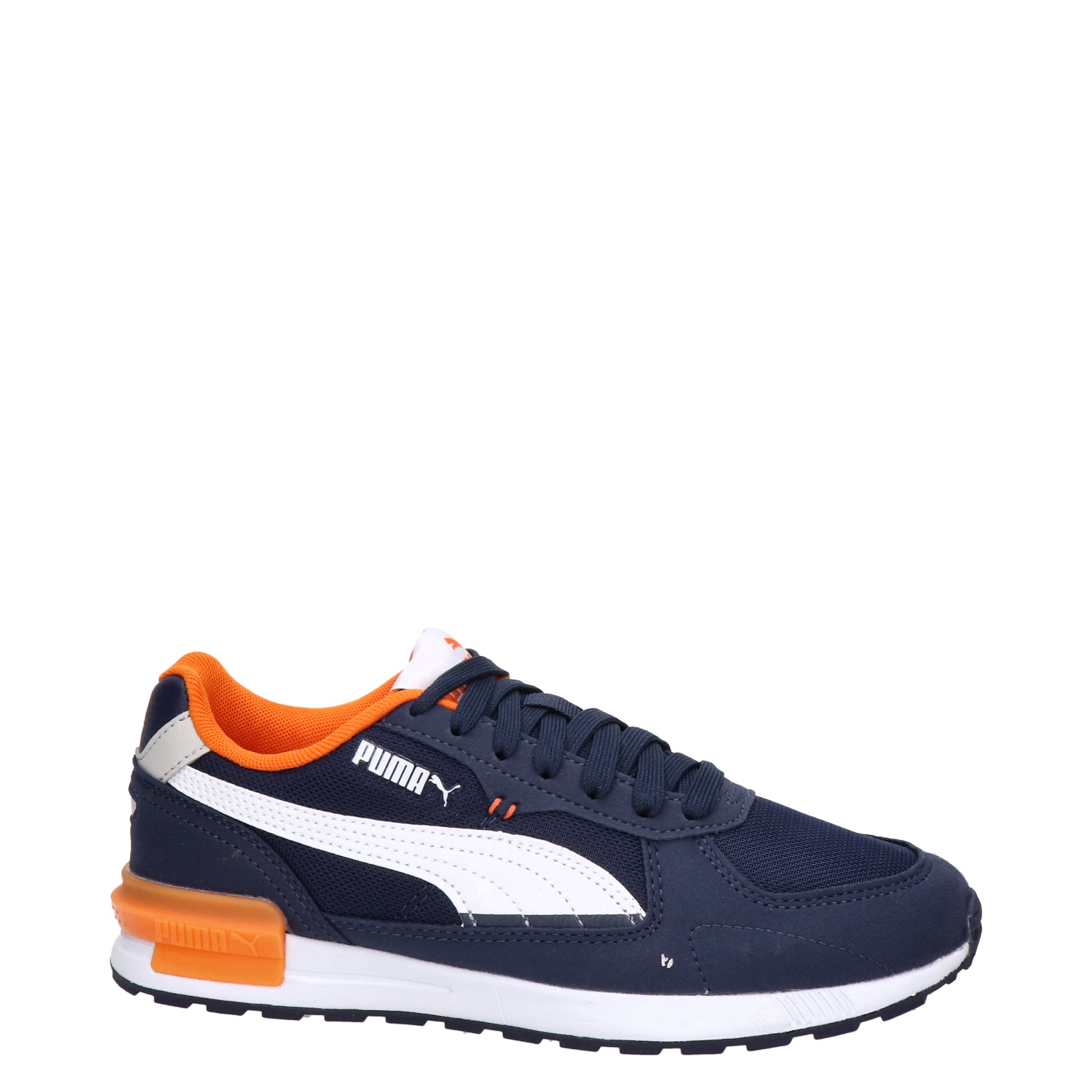 Puma 370956/955-04 Lage Veterschoenen Zwart