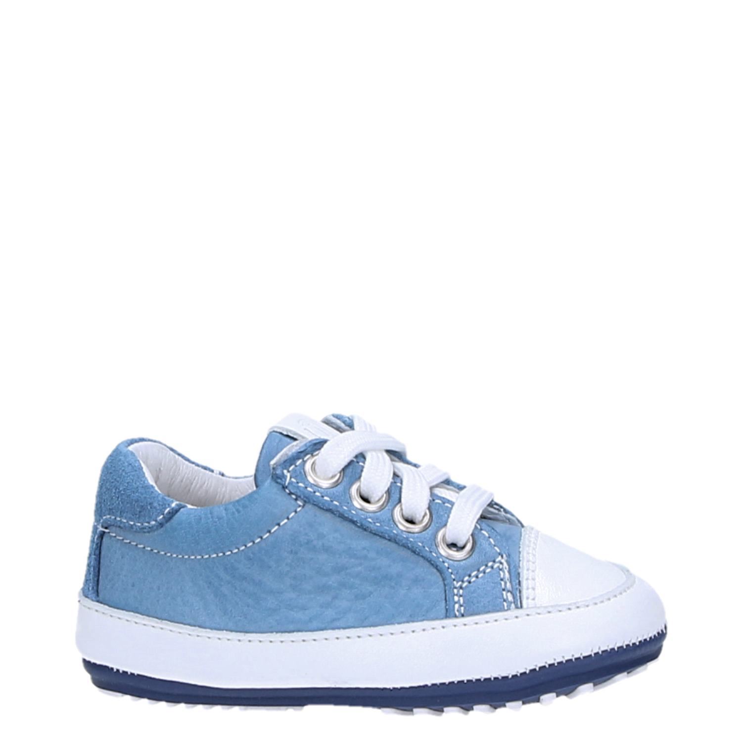 Jochie\u0026Freaks - Babyschoenen voor jongens - Blauw - Shoemixx.nl