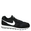 Nike MD Runner - Lage sneakers - Zwart
