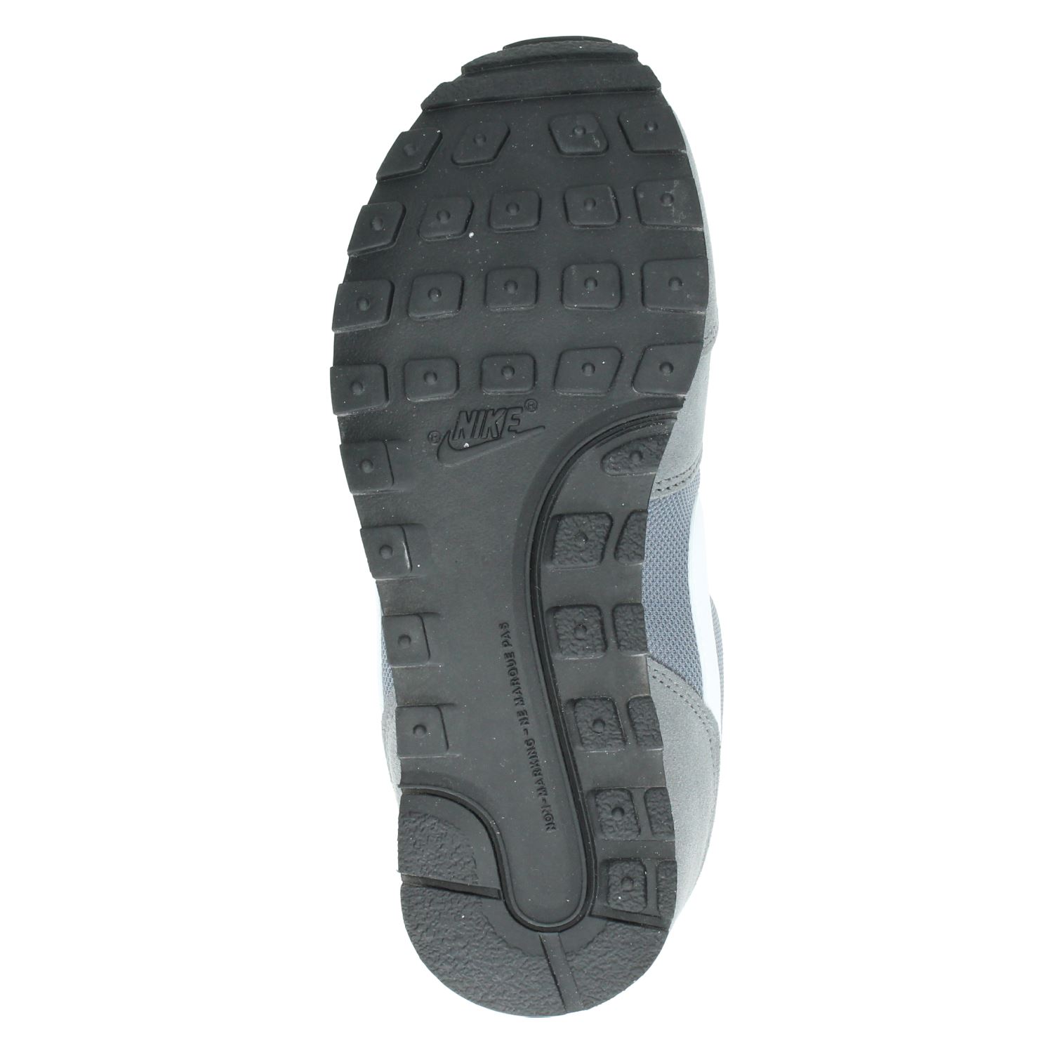 Nike MD Runner - Lage sneakers voor jongens - Grijs - Nelson.nl