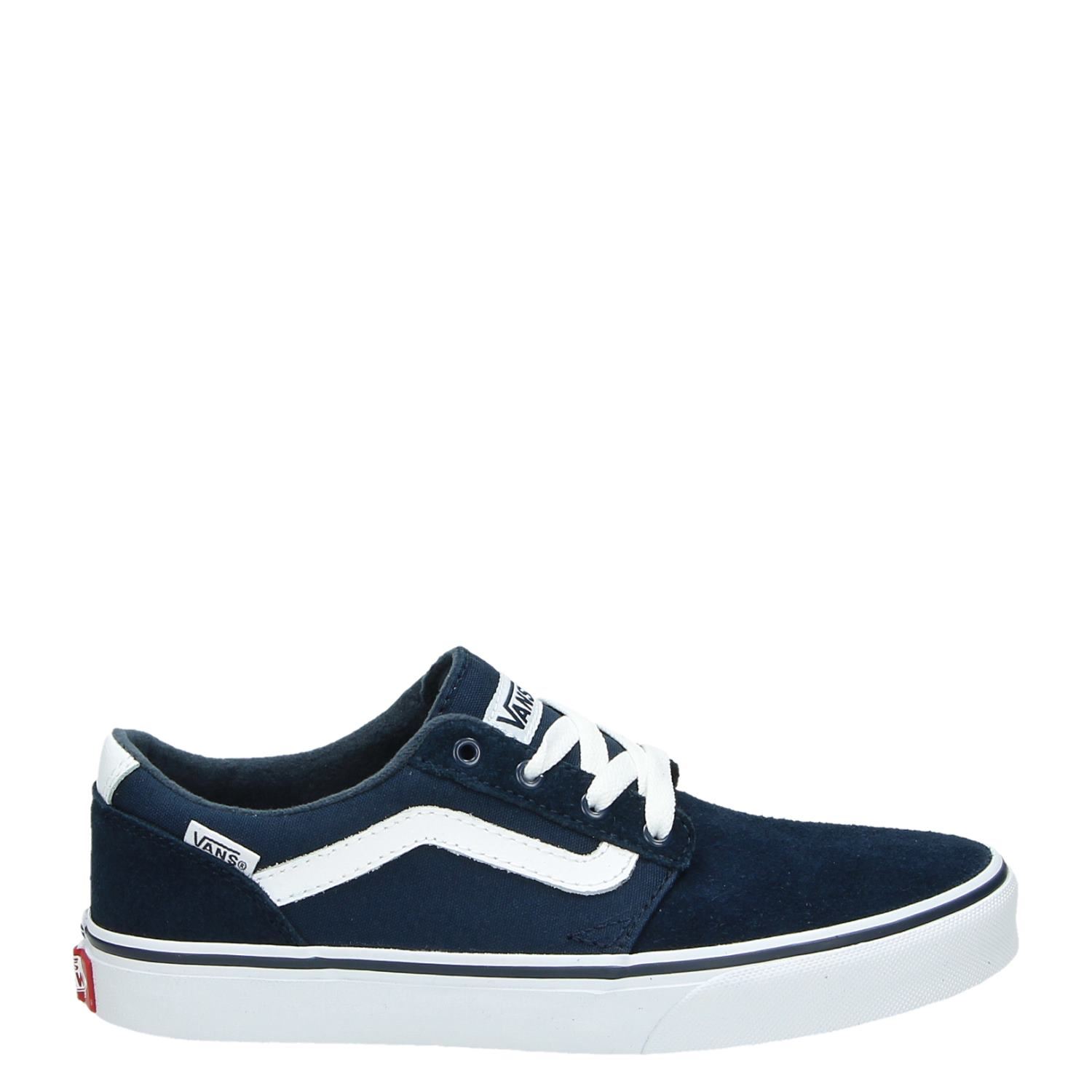 vans blauw vans blauw