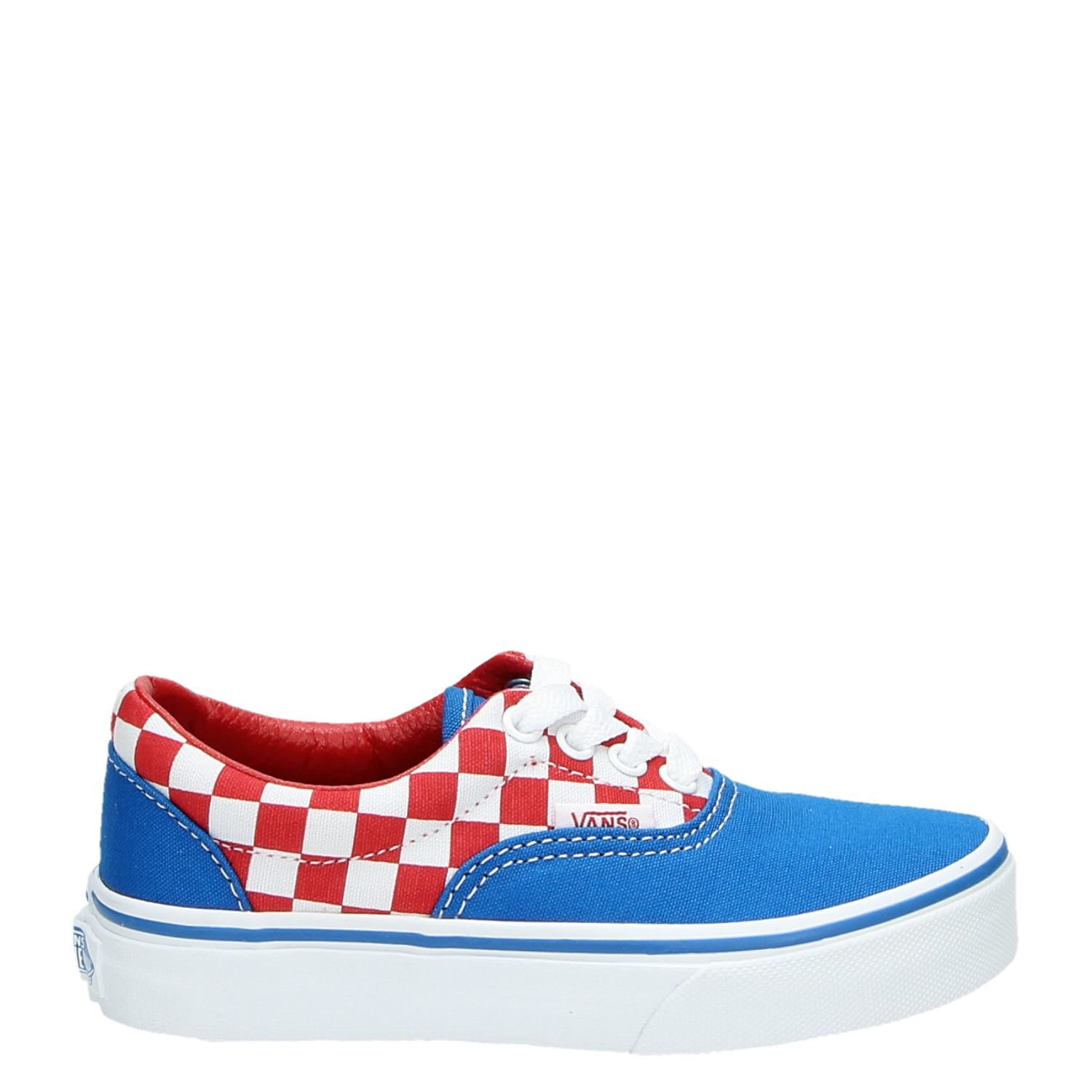 vans blauw rood vans blauw rood