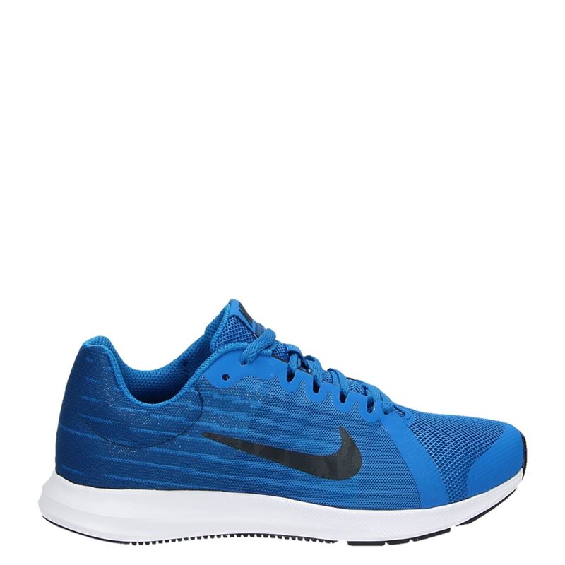 Nike Downshifter Lage Sneakers Blauw nike kopen in de aanbieding