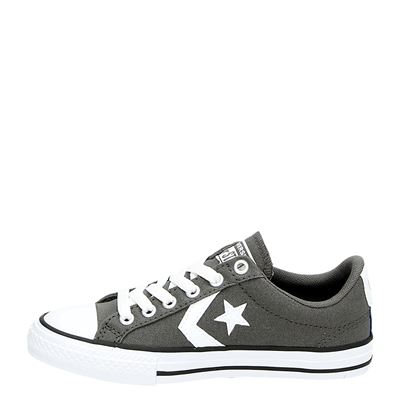 Converse Star Player Ox - Lage sneakers voor jongens - Taupe - Nelson.nl