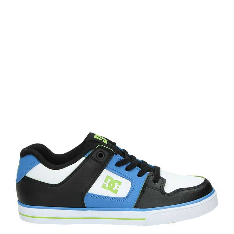 Dc Dc Pure Elastic Se Youth Lage Sneakers Blauw dc kopen in de aanbieding