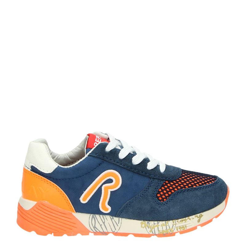 Replay Js180042S Lage Sneakers Blauw replay kopen in de aanbieding Replay Js180042S Lage Sneakers Blauw replay kopen in de aanbieding
