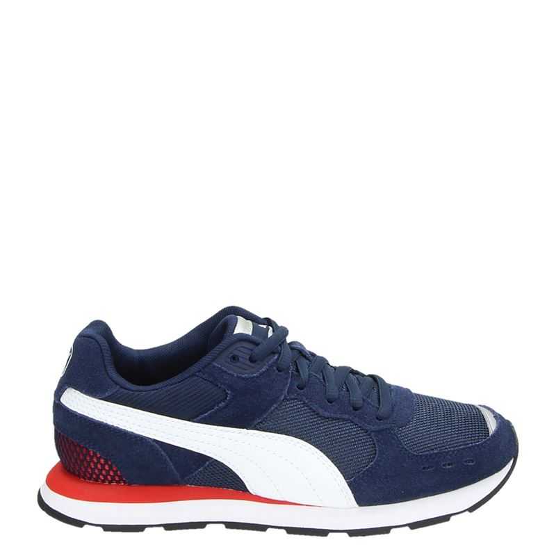 Puma Vista Lage Sneakers Blauw puma kopen in de aanbieding Puma Vista Lage Sneakers Blauw puma kopen in de aanbieding