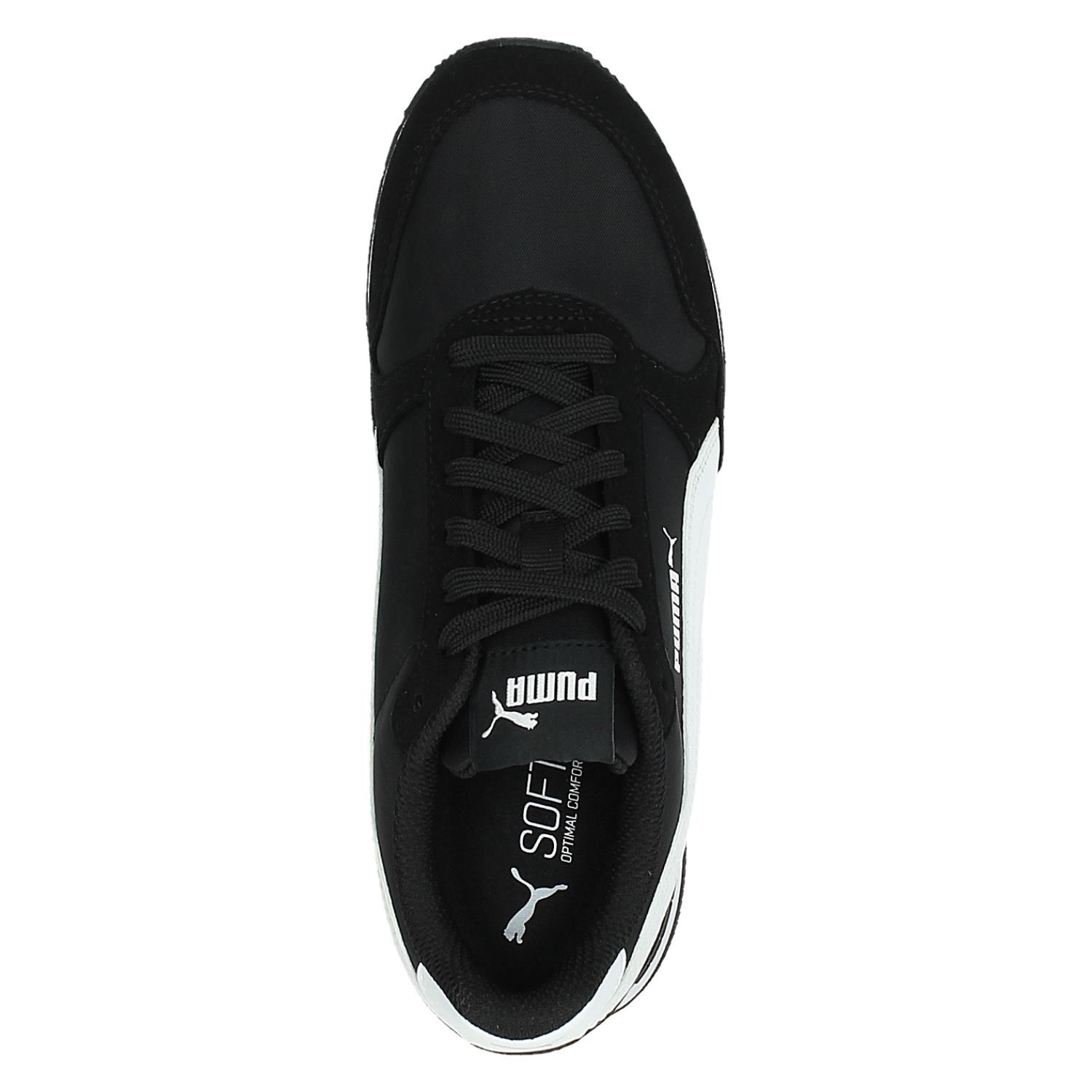 Puma ST Runner V2 - Lage sneakers voor jongens - Zwart - Nelson.nl