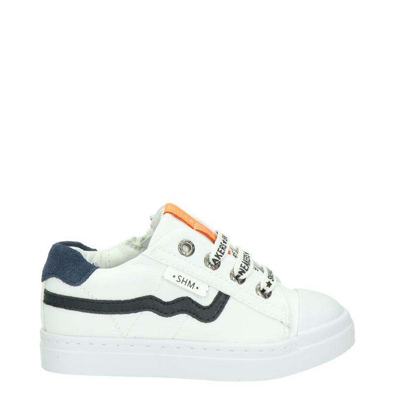 Shoesme - Lage sneakers - Wit