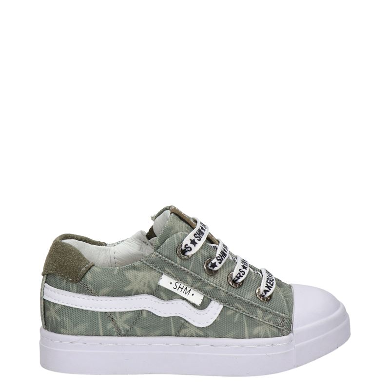 Shoesme - Lage sneakers - Groen