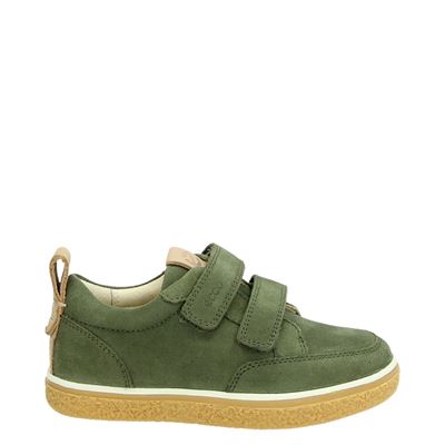 Ecco Crepetray Lage Sneakers Groen ecco kopen in de aanbieding