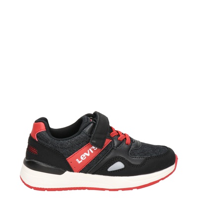 Levi's Boston - Klittenbandschoenen - Zwart