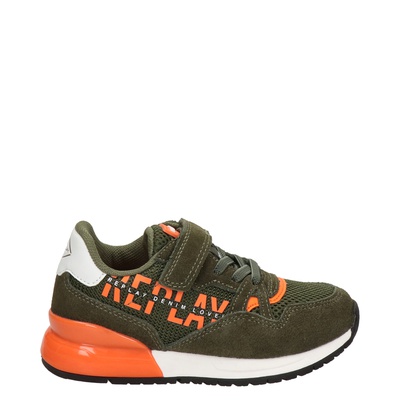 Replay - Lage sneakers - Groen