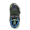 Skechers S-Lights - Klittenbandschoenen - Zwart