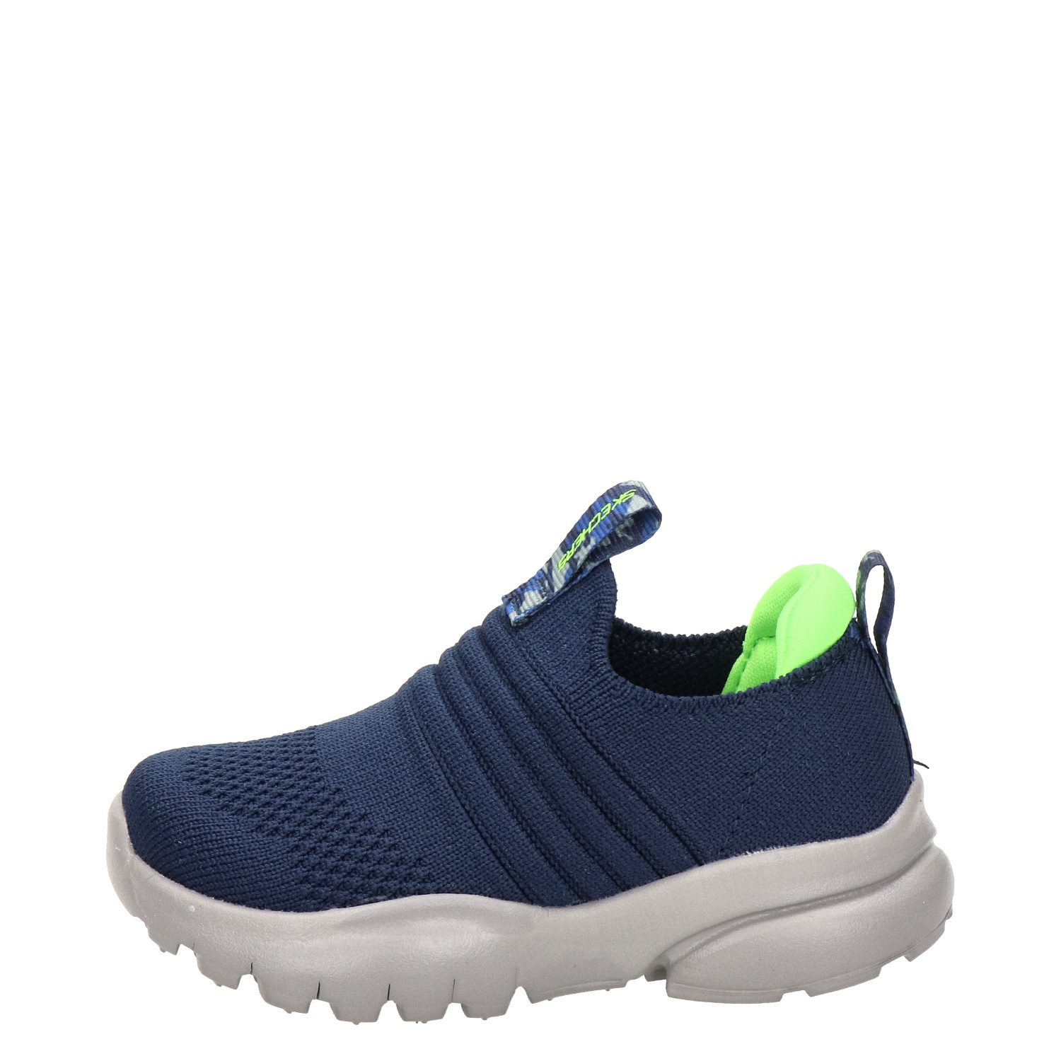 Skechers Razor Flex - Instapschoenen voor jongens - Blauw - Nelson.nl