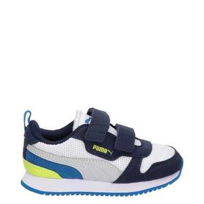 Puma R78 - Klittenbandschoenen - Wit