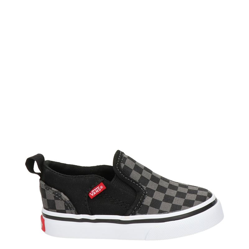 Vans Asher Velcro - Instapschoenen - Grijs