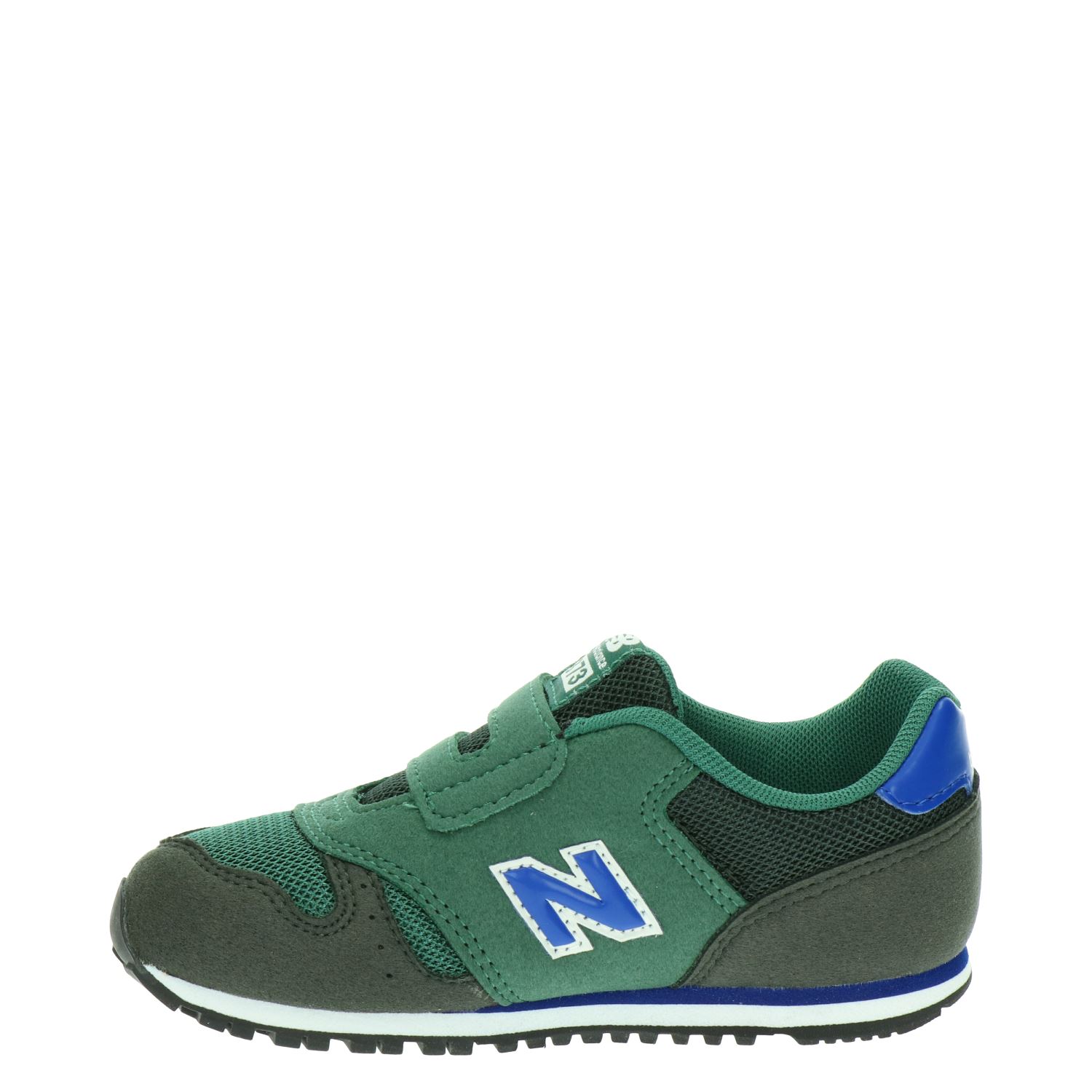 New Balance 373 - Klittenbandschoenen voor jongens - Groen - Nelson.nl