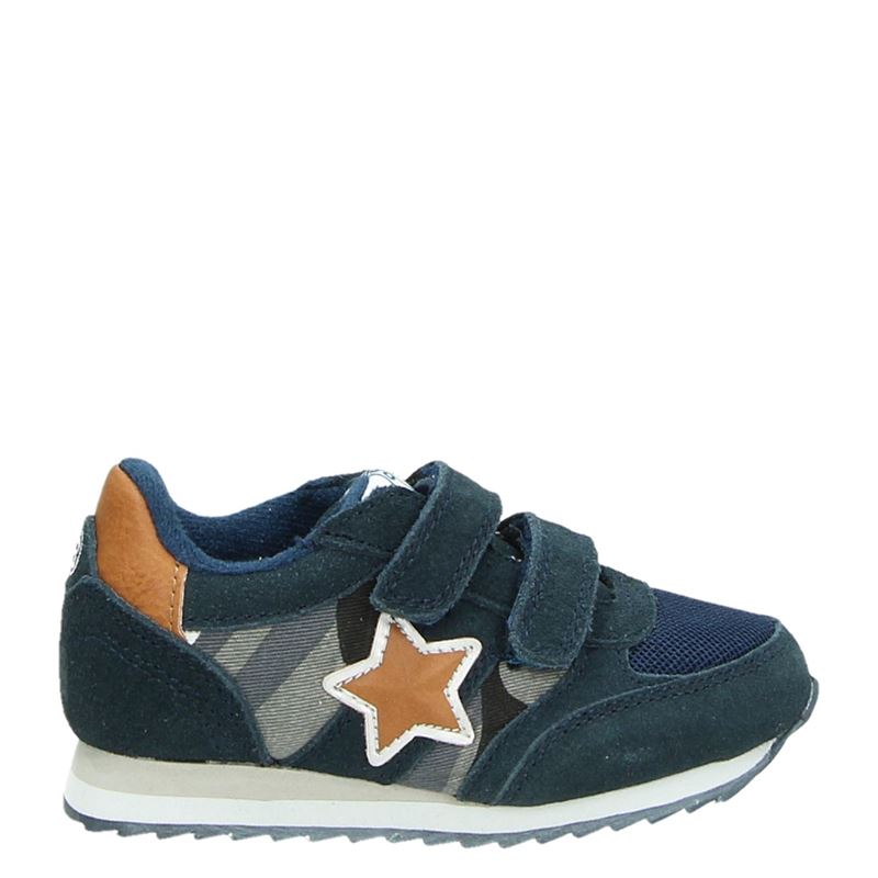 Orange Babies - Klittenbandschoenen - Blauw