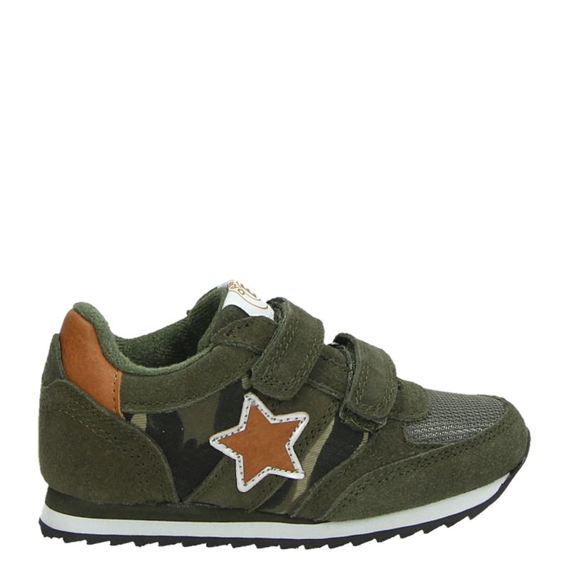 Orange Babies Klittenbandschoenen Groen orange babies kopen in de aanbieding