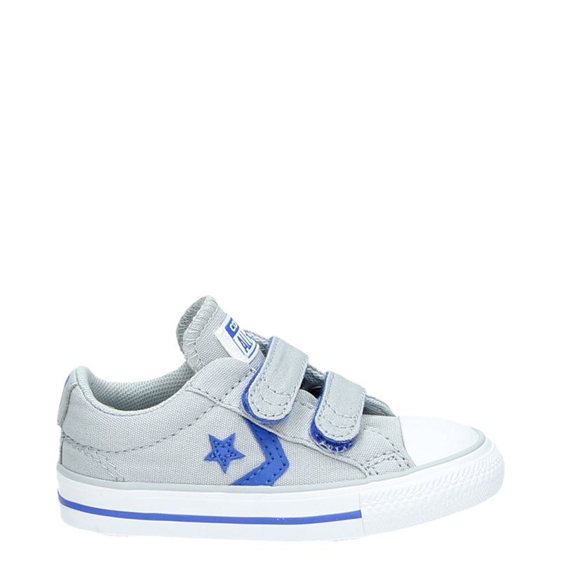 Converse Star Player 2V Klittenbandschoenen Grijs converse kopen in de aanbieding