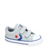 Converse Star Player 2V - Klittenbandschoenen - Grijs