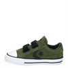 Converse Star Player 2V - Klittenbandschoenen - Groen