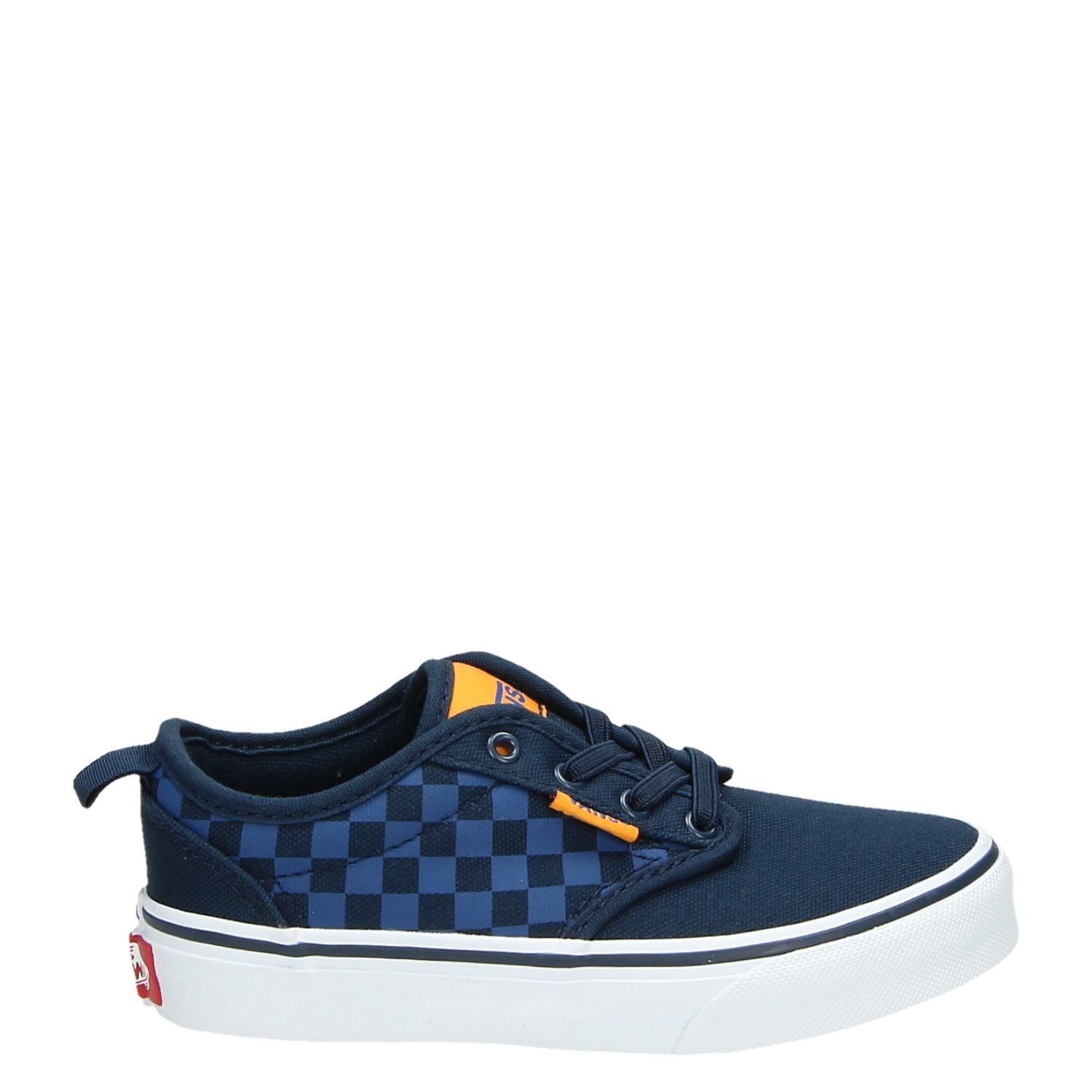vans slip on blauw vans slip on blauw