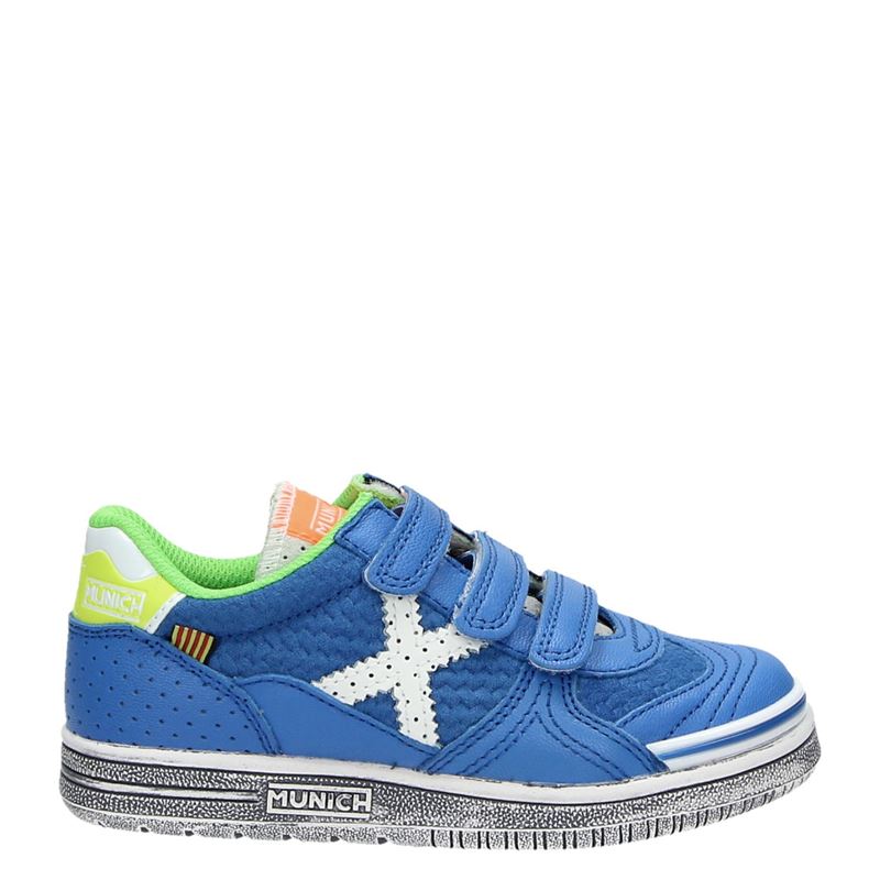 Munich Lage Sneakers Blauw munich kopen in de aanbieding Munich Lage Sneakers Blauw munich kopen in de aanbieding