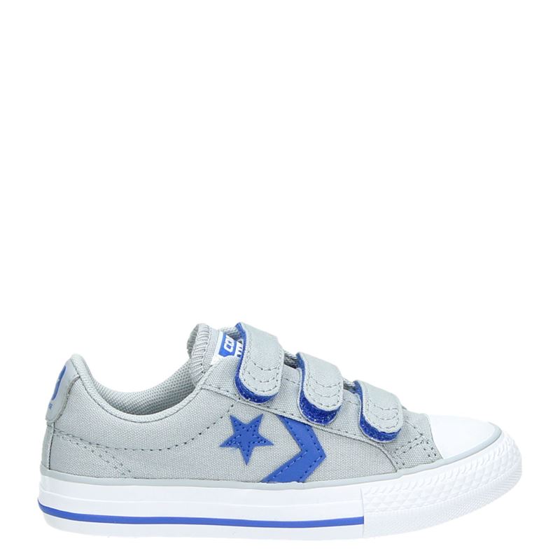 Converse Klittenbandschoenen Grijs converse kopen in de aanbieding Converse Klittenbandschoenen Grijs converse kopen in de aanbieding