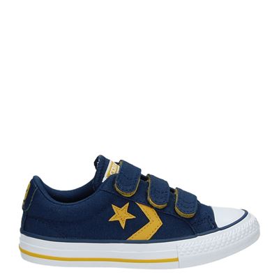 Converse - Klittenbandschoenen - Blauw