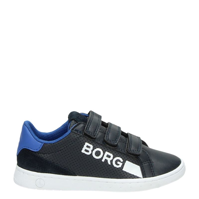 Bjorn Borg Klittenbandschoenen Blauw bjorn borg kopen in de aanbieding