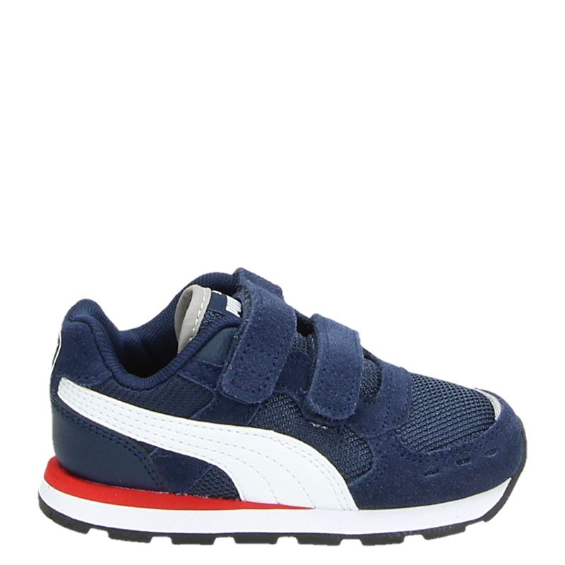 Puma Vista Hoge Sneakers Blauw puma kopen in de aanbieding Puma Vista Hoge Sneakers Blauw puma kopen in de aanbieding