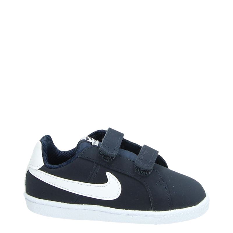 Nike Court Royale klittenbandschoenen blauw