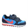 Nike md runner 2 ps - Klittenbandschoenen - Blauw