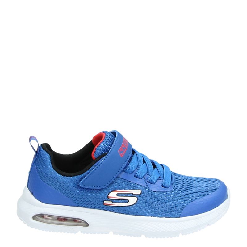 Skechers Dyna-Air - Klittenbandschoenen - Blauw