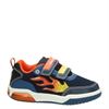Geox J Inek Boy - Klittenbandschoenen - Blauw