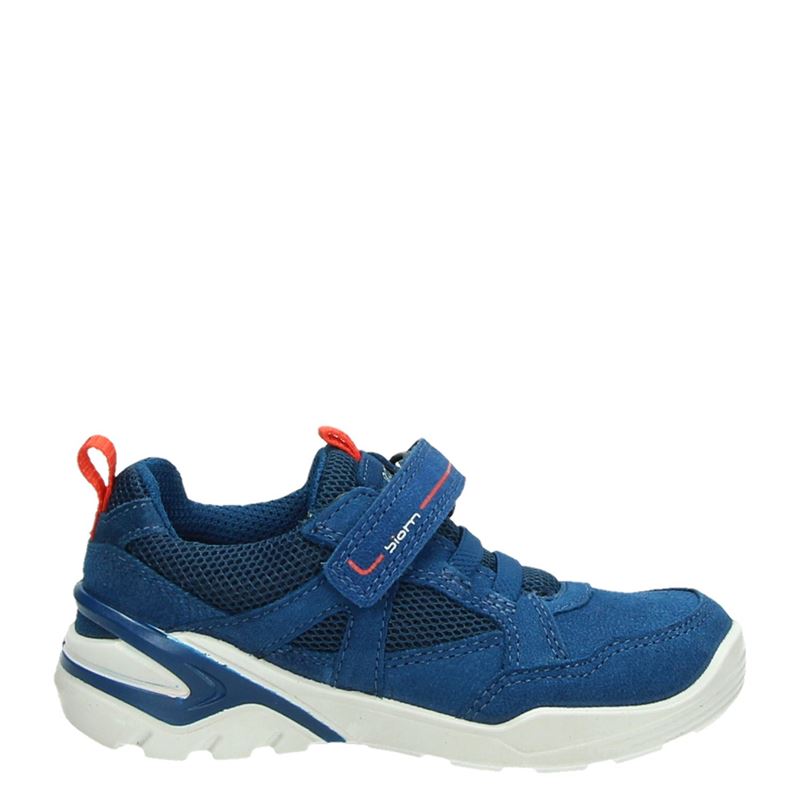 Ecco Boim Vojage Klittenbandschoenen Blauw ecco kopen in de aanbieding