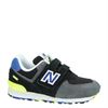 New Balance 574 - Klittenbandschoenen - Zwart