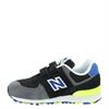 New Balance 574 - Klittenbandschoenen - Zwart