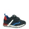 Geox Alben - Klittenbandschoenen - Blauw
